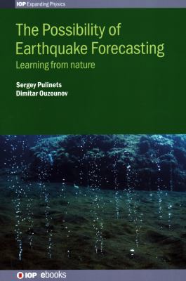 The Possibility of Earthquake Forecasting : Learning from Nature