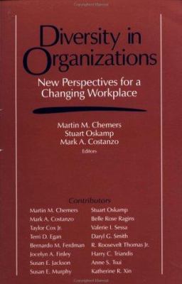 Diversity in Organizations : New Perspectives for a Changing Workplace