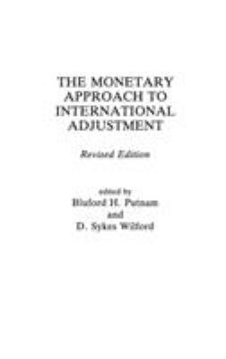 The Monetary Approach to International Adjustment