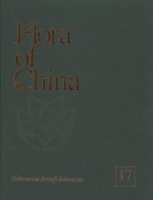 Flora of China, Volume 17 Vol. 17 : Verbenacceae Through Solanacceae
