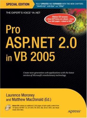 Pro ASP. NET 2. 0 in VB 2005