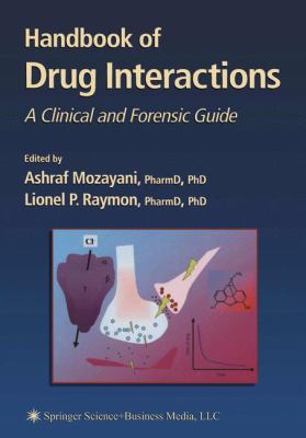 Handbook of Drug Interactions : A Clinical and Forensic Guide