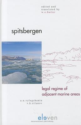 Spitsbergen : Legal Regime of Adjacent Marine Areas