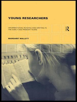 Young Researchers : Informational Reading and Writing in the Early and Primary Years