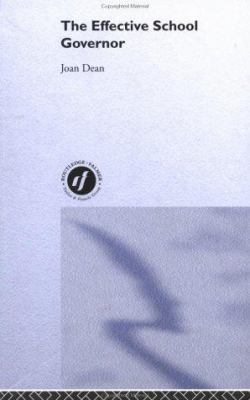 The Effective School Governor