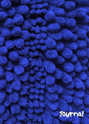 Fuzzball Journal - Fierce Blue