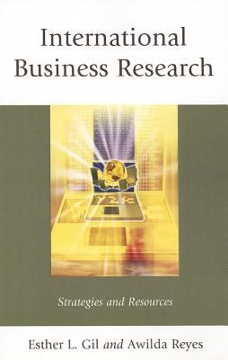 International Business Research : Strategies and Resources