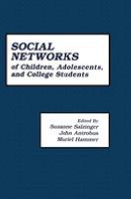 The First Compendium of Social Network Research Focusing on Children and Young Adult : Social Networks of Children, Adolescents, and College Students
