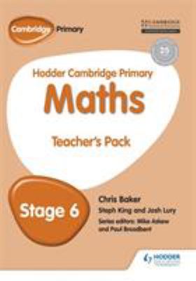 Hodder Cambridge Primary Maths Teacher's Pack 6