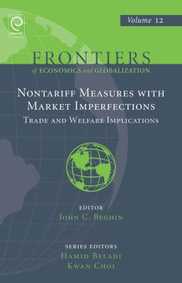 Nontariff Measures with Market Imperfections : Trade and Welfare Implications