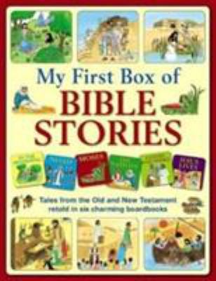 My First Box of Bible Stories : Tales from the Old and New Testament Retold in Six Charming Boardbooks