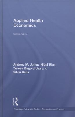 Applied Health Economics