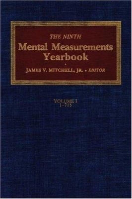The Ninth Mental Measurements Yearbook
