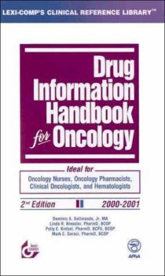 Drug Information Handbook for Oncology