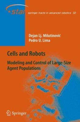 Cells and Robots : Modeling and Control of Large-Size Agent Populations