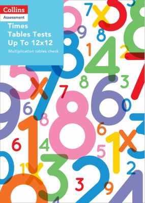 Times Tables Tests up to 12x12 : Multiplication Tables Check