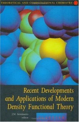 Recent Developments and Applications of Modern Density Functional Theory