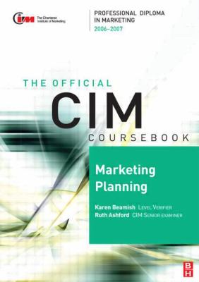 Marketing Planning 06/09