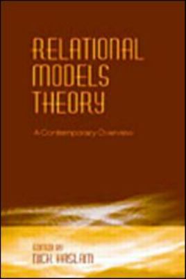 Relational Models Theory : A Contemporary Overview