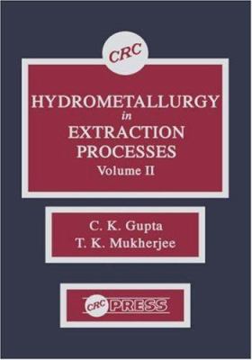 Hydrometallurgy in Extraction Processes, Volume I