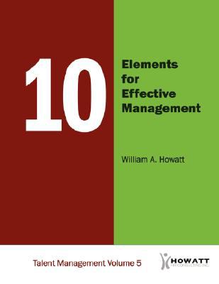 10 Elements for Effective Management