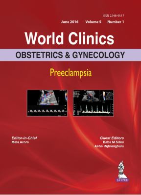 World Clinics - Obstetrics and Gynecology : Pregnancy Induced Hypertension