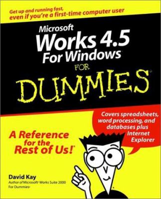 MS Works 4.5 for Windows for Dummies