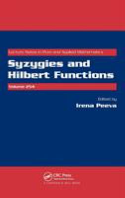 Syzygies and Hilbert Functions