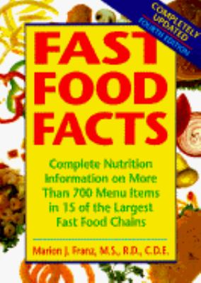 Fast Food Facts : Complete Nutrition Information