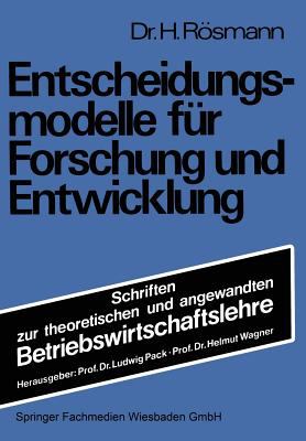 Entscheidungsmodelle Für Forschung und Entwicklung