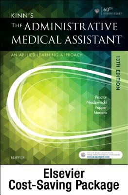 Kinn's the Administrative Medical Assistant - Text and Study Guide Package : An Applied Learning Approach