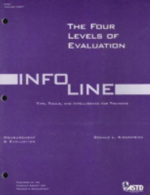 The Four Levels of Evaluation : Measurement and Evaluation
