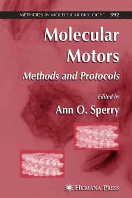 Molecular Motors : Methods and Protocols