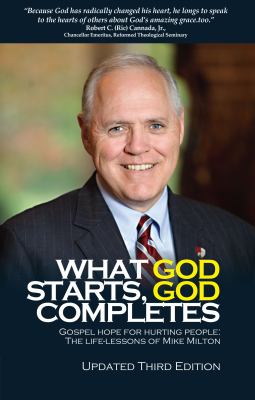 What God Starts God Completes HB : Updated Third Edition
