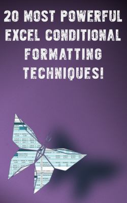 20 Most Powerful Excel Conditional Formatting Techniques! : Save Your Time with MS Excel