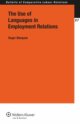 The Use of Language in Employment Relations
