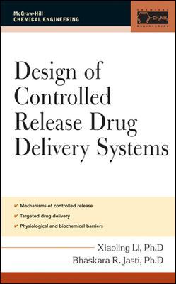 Design of Controlled Release Drug Delivery Systems