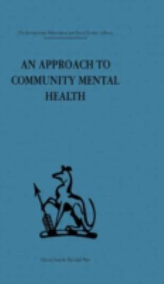 Approach to Community Mental Health