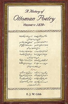 A History of Ottoman Poetry, 1859