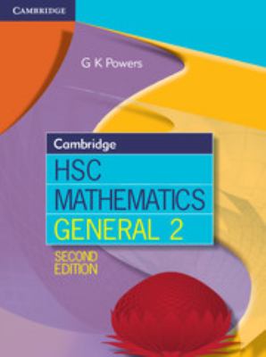 Cambridge HSC Mathematics General 2