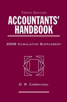 Accountants' Handbook, 2005 Cumulative Supplement