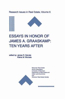 Essays in Honor of James A. Graaskamp - Ten Years After
