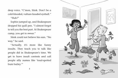 Stink: Hamlet and Cheese