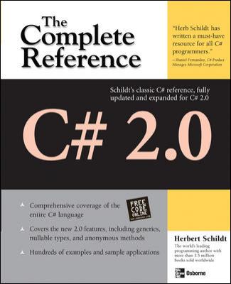 C# 2. 0: the Complete Reference
