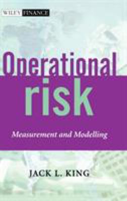 Operational Risk : Measurement and Modelling