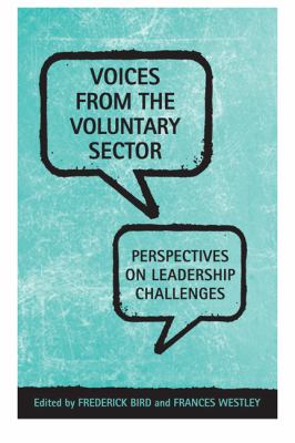 Voices from the Voluntary Sector : Perspectives on Leadership Challenges