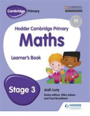 Hodder Cambridge Primary Maths Learner's Book 3
