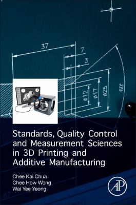 Standards, Quality Control and Measurement Sciences in 3D Printing and Additive Manufacturing