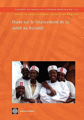 Etude Sur le Financement de la Santé au Burundi