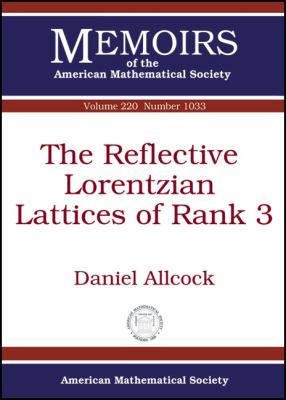 The Reflective Lorentzian Lattices of Rank 3